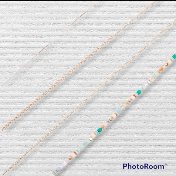 Brand new Torrid Multi 4 Layered Beaded Necklace - Picture 3 of 4